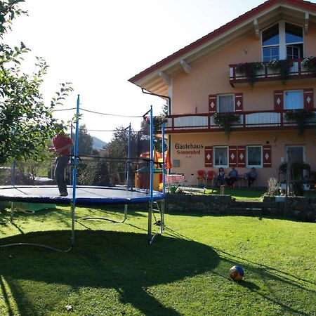 Dangl Gbr, Gaestehaus Sonnenhof - Inkl. Chiemgau Karte Bergen  Exteriör bild